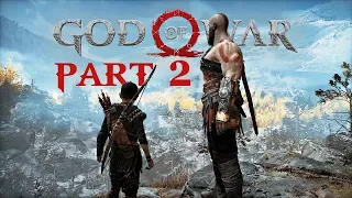 God Of War Walkthrough Part 2 - The Stranger | PS4 Pro Gameplay