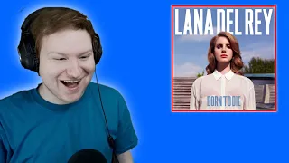 Lana Del Rey - Born To Die FULL Album REACTION | (first time hearing!)