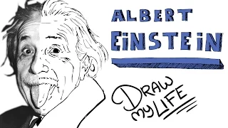 ALBERT EINSTEIN | Draw My Life