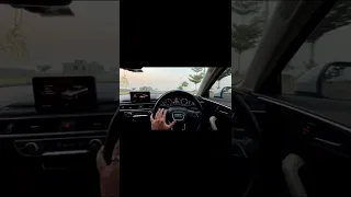 Audi A4 Acceleration
