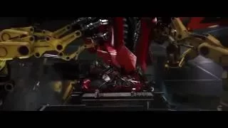 Iron Man Suit Up  - Mechanical Sound Design (mech armor metal garage works sfx) - Alessio Sbarzella