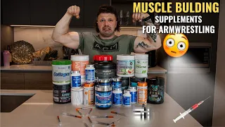 Supplements you REALLY NEED to build muscle