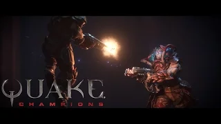 Quake Champions Official Closed Beta Announcement Trailer