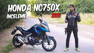 2021 Honda NC750X İnceleme ve Bilmeniz Gerekenler