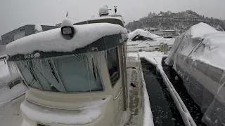 Targa 32 - Why the Targa is a proper winter boat