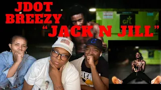 HE DISSED FOOLIO?! Jdot Breezy - Jack N Jill (Official Music Video) | REACTION