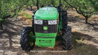 John Deere 5075GL Low Profile Tractor