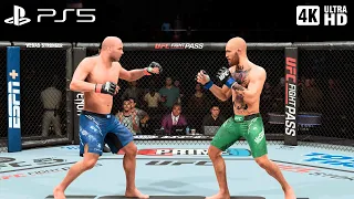 Dana White vs Conor McGregor | EA Sports UFC 5 Gameplay (PS5 4K 60FPS)