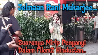 🔴 Suaranya mirip penyanyi dalam filem2 Hindustan..Dia berjaya dipujuk utk menyanyi...rupa2nya...