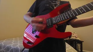 Red - "Cold World" Guitar Cover