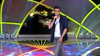 Programa Raul Gil - Elias Lima (Negro Gato) - Jovens Talentos - #JT2013