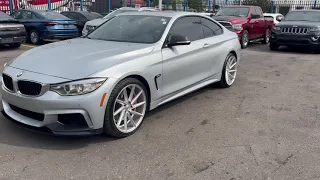 2014 BMW 435xi 6 Speed Manual!