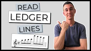 How to Read Ledger Lines in Music