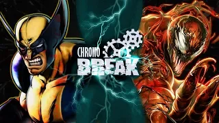 Wolverine VS Carnage (MARVEL Sprite Battle Animation) | Chrono Break