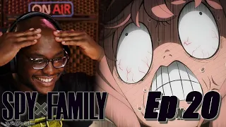 Anya Being Anya Lol | Spy x Family Episode 20 Live Reaction!