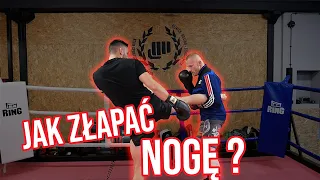 Jak złapać nogę? - Siwy Trener