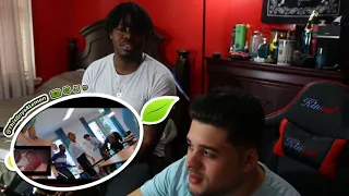 808Milli & JacinTrill x Cry - Domste Van De Klas REACTION!!