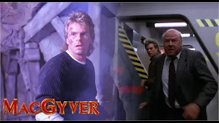 MacGyver (1985 - 1991) The Unexpected Man REMASTERED Bluray Trailer #1 - Richard Dean Anderson