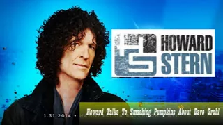 Stern Show Clip   Howard Talks To Smashing Pumpkins About Dave Grohl