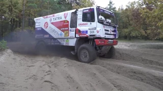 Alex Loprais flying with InstaForex - pure sound of Tatra Buggyra!