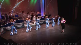 THE LOCO-MOTION - 24K Gold Music Cover Song - Fun Dance - Live Show Performance - Oldies 60's Hit