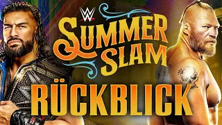 WWE Summerslam 2022 RÜCKBLICK / REVIEW