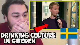 British Reaction To Björn Gustafsson On Drinking Culture In Sweden