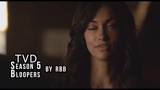 #RBB: The Vampire Diaries   Season 5 Bloopers (rus sub)