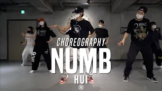 Hui Class | August Alsina ft. B.o.B, Yo Gotti - Numb | @JustJerk Dance Academy