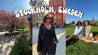 SWEDEN TRAVEL VLOG : SPEND A WEEK WITH ME IN STOCKHOLM, SWEDEN | ALLABOUTASH