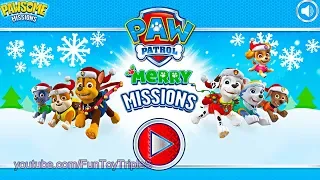 PAW Patrol: PAWsome Missions Merry Missions