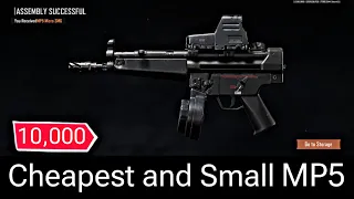 Using this 10k only Cheapest and Small MP5 in Farm | Arena Breakout