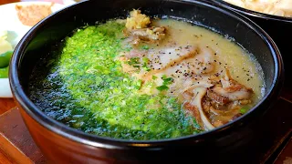 Athentic Korean Pork Rice Soup (DwaejiGukbap) restaurant in Ikseon-dong