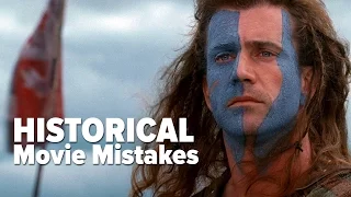 10 Historical MOVIE MISTAKES You Totally Missed