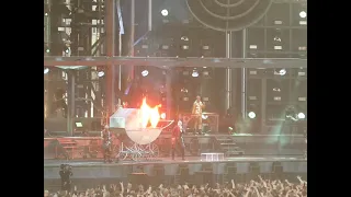 RAMMSTEIN   Puppe   10 6 2022 Stuttgart Cannstatter Wasen