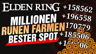 So machst du MIILLIONEN RUNEN in ELDEN RING -  Runen Farm Glitch Beste Spots