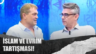 Caner Taslaman ve Teyfur Erdoğdu'nun Evrim Polemiği  @Tv100bilimtarih