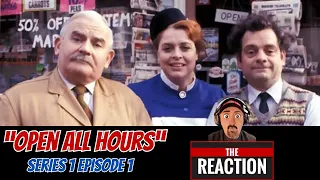 American Reacts to Open All Hours - s01e01 - Full Of Mysterious Promise