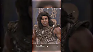 power of mahabali Karn 😎👿🔥||suryaputra karna WhatsApp status||#suryaputrakarn#mahabharat#shorts