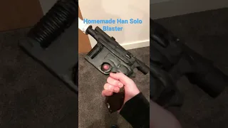 Homemade Han Solo Blaster