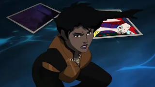 Vixen, Canário Negro e Átomo Vs Kuasa