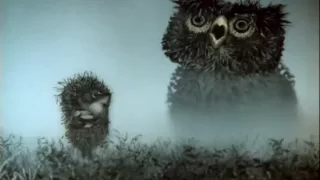 Hedgehog in the Fog - Russian cartoon + english subtitle