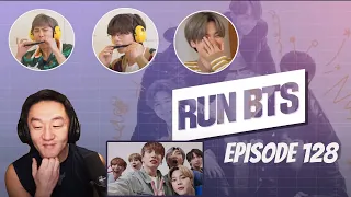 DJ REACTION to KPOP - RUN BTS EP 128, JINO'S (NOT) ARMY JOURNEY, DYNAMITE COVER