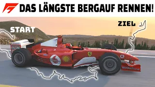 Die weltweit längste bergauf Strecke PIKES PEAK im Formel 1 Wagen bezwingen