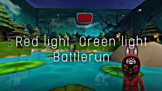 Red light, Green light (Battle Run) gameplay | Granny's house online