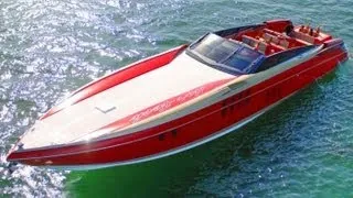 Ridiculous!! 80 Foot High Performance Powerboat - Nor-Tech 80 Roadster - 3800 HP -