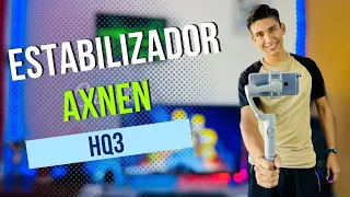 Gimbal AXNEN HQ3 el mejor estabilizador de 3 ejes calidad precio