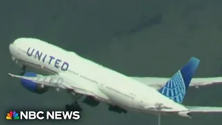United flight loses tire after takeoff