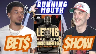 UFC ST. LOUIS LEWIS VS. NASCIMENTO  |  FULL CARD BREAKDOWN | PICKS AND PREDICTIONS