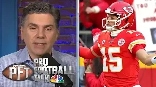 Kansas City Chiefs on to AFC title after historic comeback | Pro Football Talk | NBC Sports